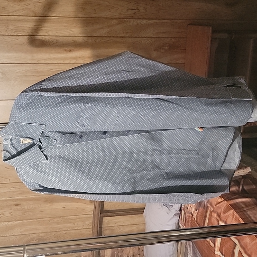 Mens sz 2XLT Gunnison Creek Outfitters long sleeve shirt